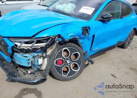 2022 Ford Mustang Mach-E Gt z USA, uszkodzony, nr VIN 3FMTK4SE8NMA10850